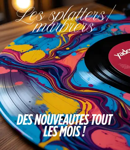 Vinyle splatter Vinyle splatter